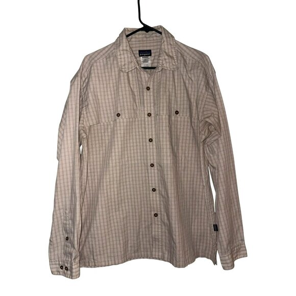 Patagonia Other - Patagonia Men's Island Hopper Organic Cotton Blend Long Sleeve Shirt Size L